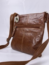 Rowallan Leather Crossbody Bag