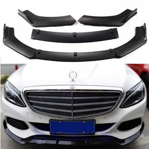 Car front bumper lip - lip, splitter