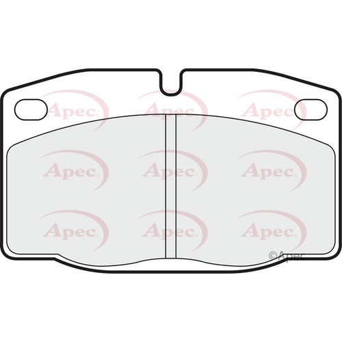 Brake pads set - brake, corsa