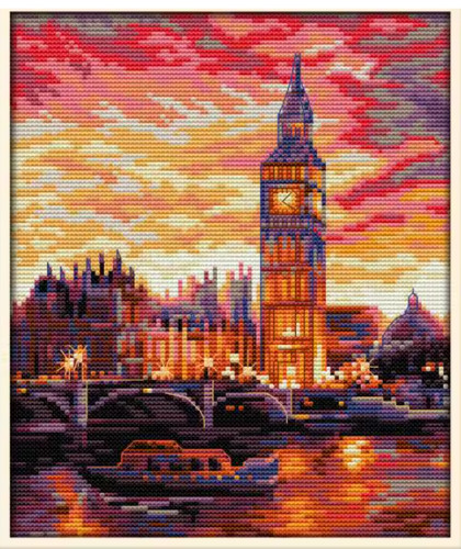 Counted cross stitch kit - cross, ct