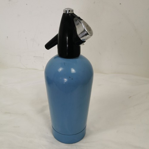 Vintage blue sparklets soda - sparklets,
