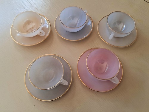 Vintage 50s 60s - set, of