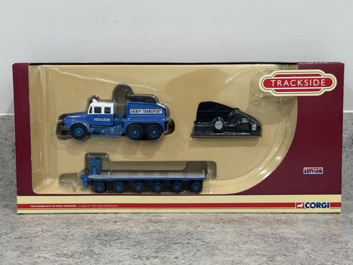 Trackside scammell - -,