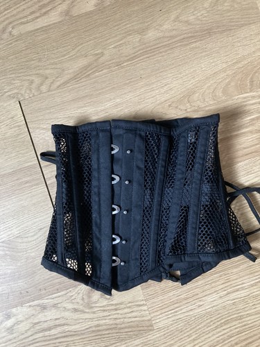 Corset black double - black,
