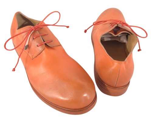 Marsell grained leather derby - grained,