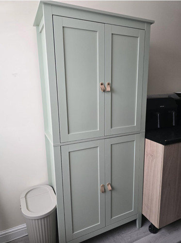Tall kitchen cupboard led - kitchen,