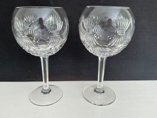 Two waterford crystal very - two,
