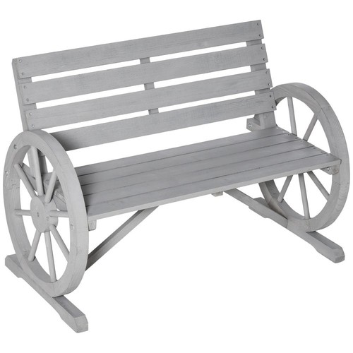 Seater bench armrest chair - chair, &