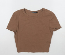 ZARA Women's Brown Short