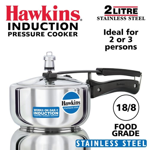 Hawkins stainless steel - stainless,