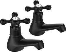 Wasserrhythm Basin Pillar Taps