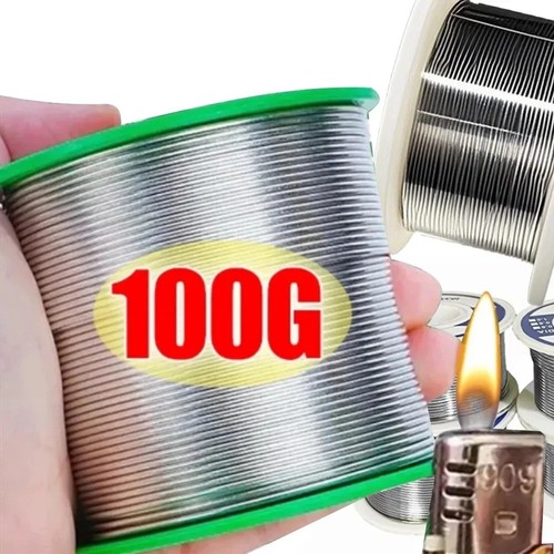 Solder wire rosin core flux - wire,