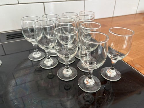 Small wine sherry glasses 11 - glasses, x