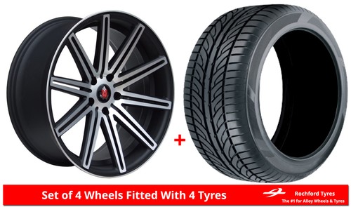 Alloy wheels tyres wider - &,