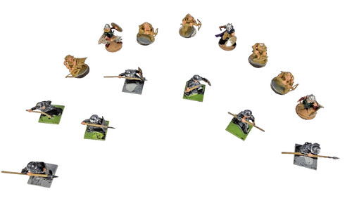 Job lot painted fantasy - lot,