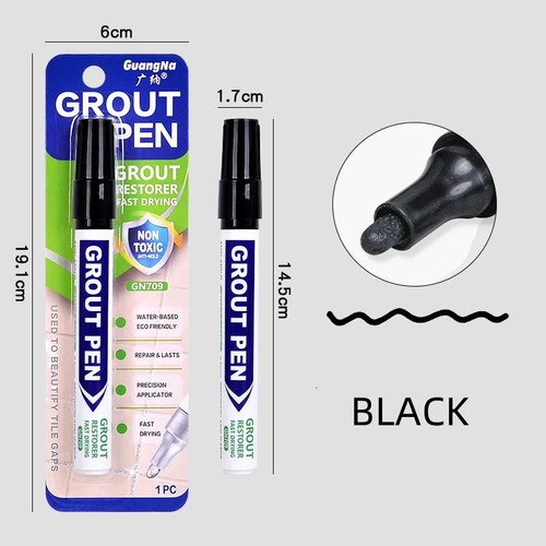 Tile grout whitening - tile,