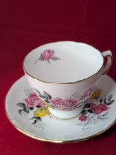 Royal vale tea cup and saucer