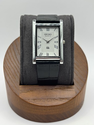Seiko tank white - tank, dial