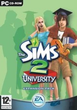 The Sims 2: University Expansion Pack Video Games PC (2005)