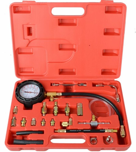 Fuel pump pressure tester - fuel, set