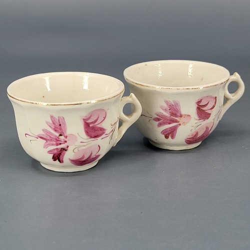 Vintage miniature tea - vintage, cup