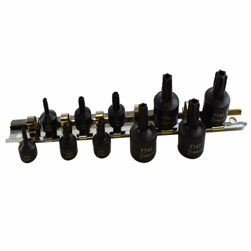 Impact tamper torx star bit - impact,