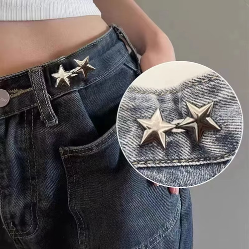 Adjustable jeans waist buckle - adjustable,