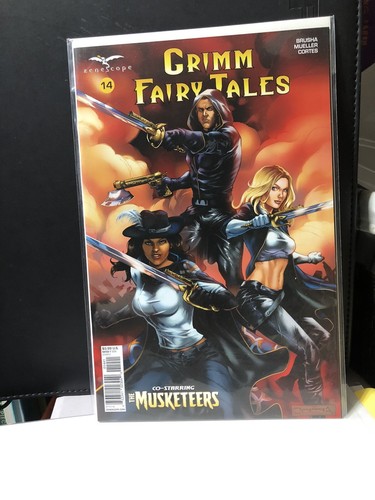 Zenescope grimm fairy tales - grimm,