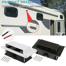 Exhaust Fan RV Caravan Motorhome Trailer Side Ventilation 12V Air Cooling Vent