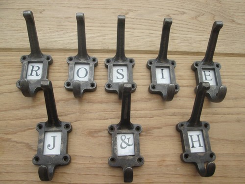 Cast iron label frame hat - hat, and