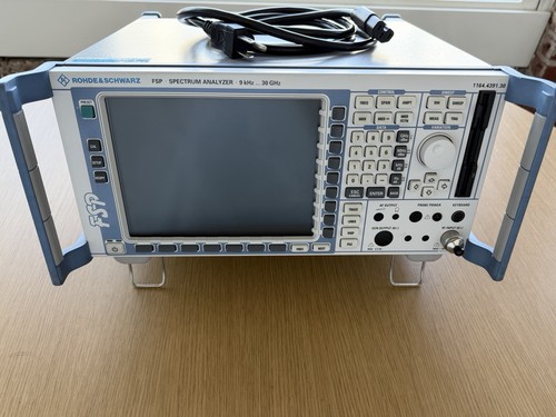 Rohde schwarz fsp - &,