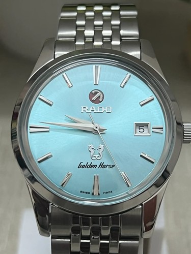 Rado golden horse - horse, automatic