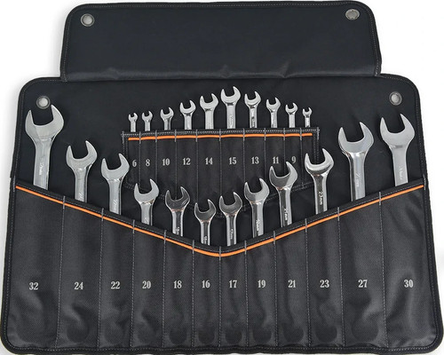 Pocket wrench tool roll - wrench,