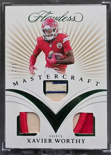 2025 xavier worthy panini - worthy,