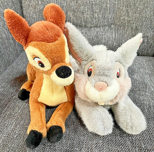 Bambi thumper disney plush - thumper,