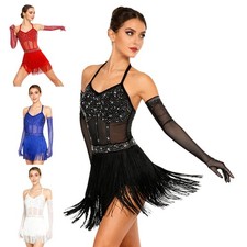 Women's Latin Dance Tassel