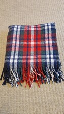 Vintage Tartan Wool Picnic car