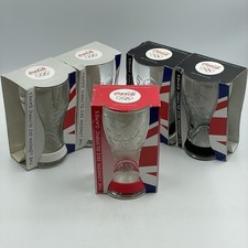 5 x Coca Cola Glass London