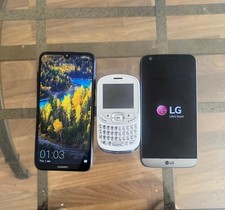 Job Lot Of 3 Mobile Phones