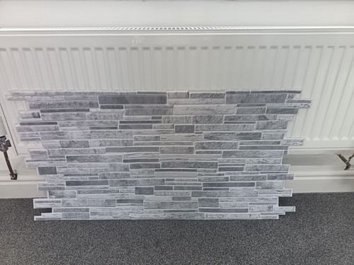 Modern grey stone - modern, wall