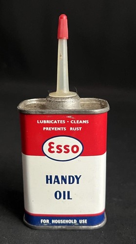 Esso handy oil can vintage - can,