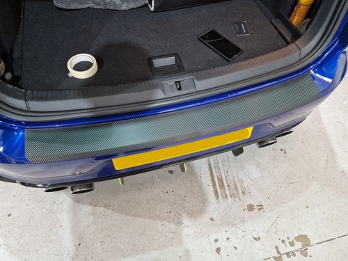Boot sill protector will fit - boot,