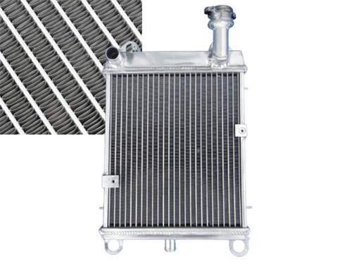 4row aluminum radiator - 4row,