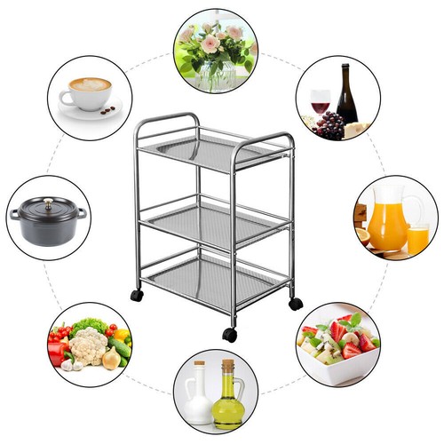 Stainless steel rack shelf - stainless,