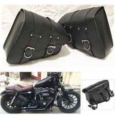 2Pcs Motorcycle Saddle Bags