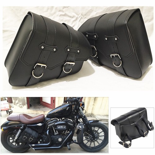 2pcs motorcycle saddle - motorcycle, bags