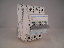 Hager MCB 32 Amp Triple Pole 3 Phase Circuit Breaker Type C 32A NCN332A
