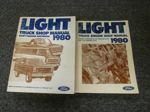 1980 ford bronco econoline - bronco, &