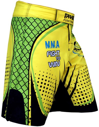 Farabi grappling mma shorts - farabi,