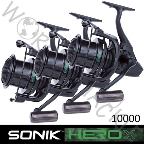 Sonik big pit black reel - sonik,